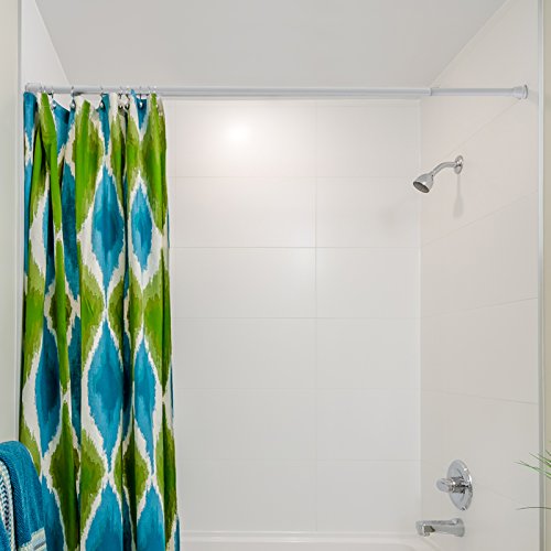 casa pura Barras Cortina baño - Barras Extensibles para Cortinas