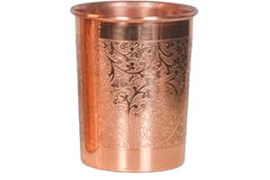 OSNICA 4 vasos de agua de cobre para curar productos ayurvédicos Moscow Mule, tazas de cobre, capacidad de 350 ml (estilo 06)