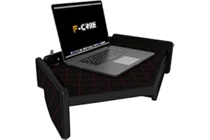 F-CORE Tische auf dem armaturenbrett LKW für Volvo FH 4 01.13-12.19 Mit schublade Mitte SCHWARZ/ROT