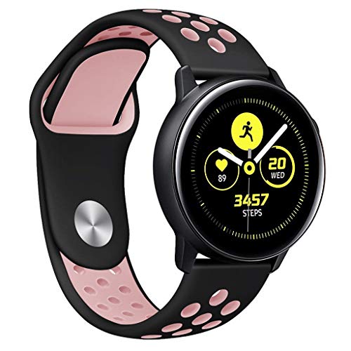 Preisvergleich Produktbild Kleine Silikon-Ersatzband-Handschlaufe für Samsung Galaxy Watch Active