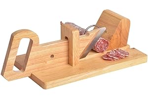 COOK CONCEPT Saveur &d gustation CMKD3154 CORTADOR EMBUTIDO, Legno, Multicolor