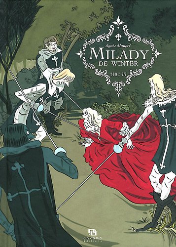 couverture de : Milady de Winter