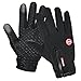 Produktbild Lixada Radfahren Handschuhe Touchscreen Winddicht Winter Reithandschuhe Handwärmer für Skifahren Bergsteigen Motorrad Racing
