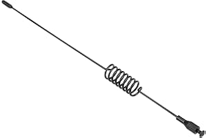 Dilwe Remote Control Crawler Simulation Antenna for Traxxas RC Vehicle Decoration Parts (195 mm / 7.68 Inches)