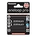 Price comparison product image Panasonic eneloop pro, ready-to-use Ni-MH battery, AAA Micro, 2-pack, min. 930 mAh, 500 charge cycles, with extra power and low self-discharge