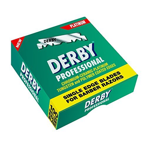 Derby Professional cuchillas de afeitar 5 x 100 unidades