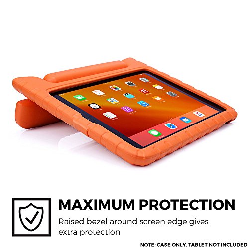 Cooper Cases(TM) Dynamo iPad Air 2 Hülle für Kinder in Orange + Frei Displayschutzfolie (Leicht, ungiftiger EVA-Schaum, haltbares Design, Extraschutz, Freier Stand) - 2