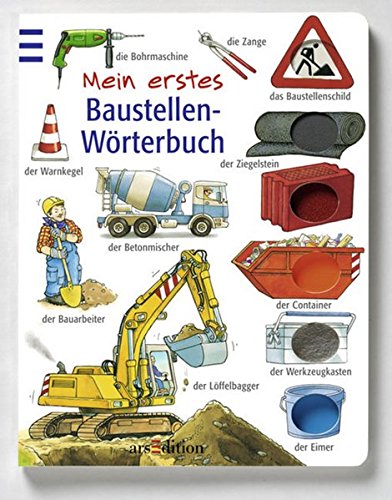 Mein erstes Baustellen Wörterbuch