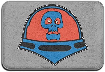 Skeleton Skull Spaceship Nice Door Mat Outdoor Doormats For Front Door Doormat Bedroom