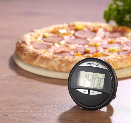 PEARL Küchen-Timer mit Magnethalterung - 3