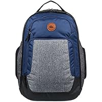 Quiksilver Shutter M Bkpk Bteh Mochila Grande, Hombre, Medieval Blue Heather, One Size