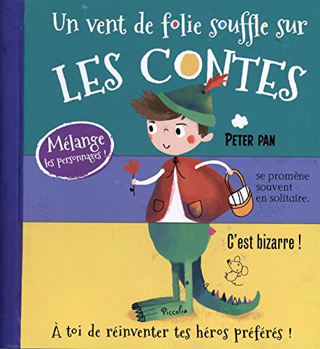 couverture de : Un vent de folie souflle sur les contes
