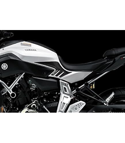 Labelbike 3D Gelharz Tankpad Aufkleber Für Yamaha MT-01 - Handgefertigt In Italien