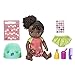 Price comparison product image Hasbro Baby Alive Potty Dance Baby Talking Baby Doll with Black Curly Hair, Potty, Rewards Chart, Undies and More, Doll That Pees on Her Potty, for Girls and Boys 3 Years Old And Up