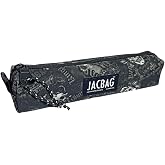 Jacbag Prizma-Sosis Tip Kalem Kutusu (Kurukafa)
