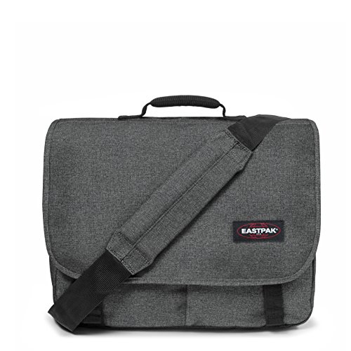 EASTPAK Senior Umhaengetasche  40 cm Schwarz Denim