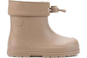 IGOR W10305 Bota de Agua Respetuosa Infantil de Goma Flexible Mendi - Barefoot Made in Spain.