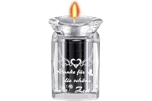 ERWEI Klein Kristall Mensch Urne Hund Katze Urne Haustiere Hund Katze Vögel Cremation Asche Urne Tierurnen für Hunde Bestattung Eines Hundes Grabstein Hund Haustiere Memorials Design als Kerzenhalter
