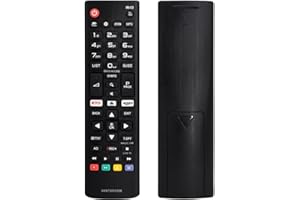BULLPOWEX Mando Universal TV LG AKB75095308 - Reemplazo Mando LG Smart TV con identicas Funciones