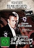 Der Grosse St. Louis Bankraub - Vergessene Filmklassiker Vol.8 - Steve McQueen