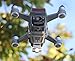 Price comparison product image A Robot Drone Bottom Headlight/Photo Video DJI Spark Drone Accessories 240 Lumen LED Light Camera Light, Never Fade (CRI > 90 – 80 °, Adjust Tilt 90 Minute Battery Life, 35 g
