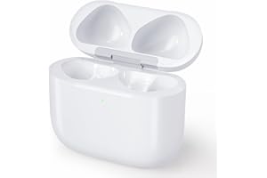 KENKO BACK Kabellose Ladecase Kompatibel mit AirPods 4, Charging Case Replacement Ladecase Ersatz mit USB-C Port, Nur Case