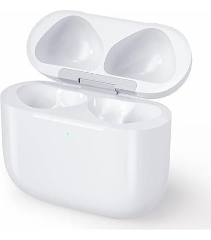 イヤホン AirPods with charging Case Newest Replacement Charging Case Compatible with AirPod 3rd