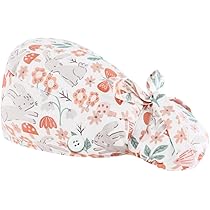 Ying Bonnet Chirurgical Unisexe, Calot Chirurgical Ajustable Chapeau D'Infirmière Bonnet Gommage