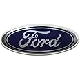 Ford Genuine KA Mk2 Rear Tailgate Oval Emblem Badge Blue 2008-2016 1542421