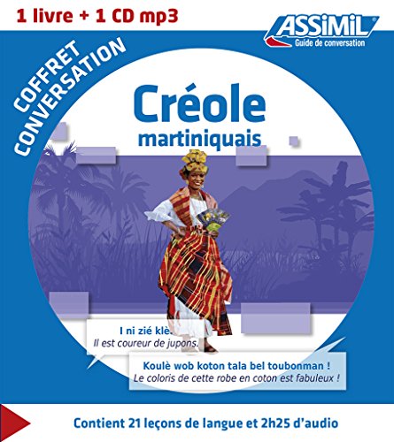 Coffret conversation martiniquais francais