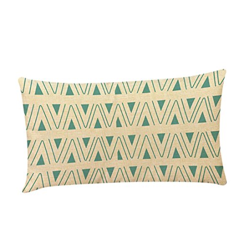 Vovotrade Fundas de Cojines Funda de almohada 30cm x 50cm (G)