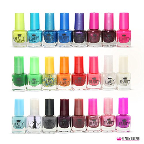 48 NAGELLACK SET 48 VERSCHIEDENEN FARBEN PERFEKTE GESCHENK - 3