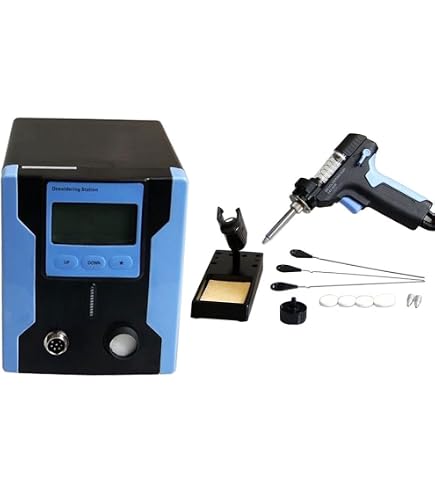 Thermaltronics DS-KIT-1 Entlöt-Kit Für TMT-9000S – Kompatibel Mit Metcal MX-D001