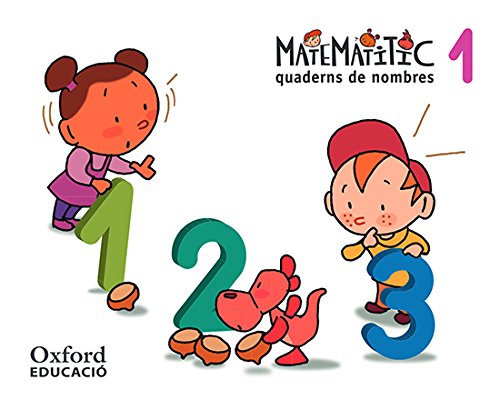 Nombres 3 anys Matematítico Cuaderno 1