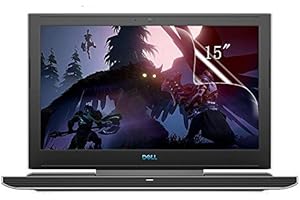 ZSHION 15,6 "Laptop Displayschutzfolie, Blendschutz Anti-Fingerabdruck Displayschutzfolie für alle 16: 9 Seitenverhältnis Laptop (matt)