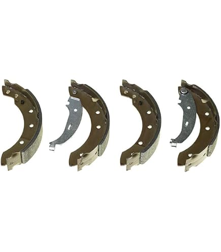0 986 487 956 BOSCH BS7956 Jeu de mâchoires de frein 228,6 x 42,5 mm