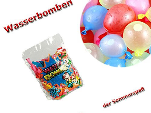 Preisvergleich Produktbild 100 Mini Luftballons für Wasserbomben