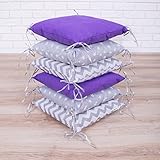 Amilian Baby Nestchen Bettumrandung 210 cm Design28 Bettnestchen Kantenschutz Kopfschutz für Babybett Bettausstattung