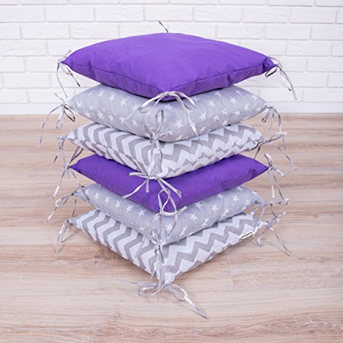 Amilian Baby Nestchen Bettumrandung 210 cm Design28 Bettnestchen Kantenschutz Kopfschutz für Babybett Bettausstattung