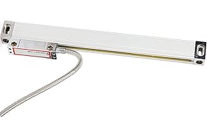 Fafeicy Digital Linear Scales Axis DRO Digital Readout Linear Scale for Milling Machine (0-250mm)