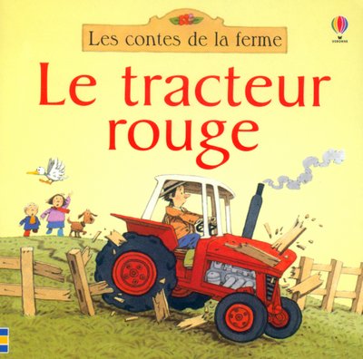 couverture de : Le tracteur rouge