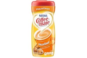 COFFEE MATE Coffee-Mate Hazelnut Powdered Coffee Creamer, 15-Ounce Packages (Pack of 6) by Coffee-mate [Foods]