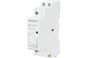Wengart Household protection WCT-25, 1NO 1NC, AC24V 25A, longer battery life, quiet, energy-saving, making household appliances safer