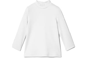 Toocool - Lupetto Bambina Bimba Felpato Dolcevita Maniche Lunghe Maglia VKA42