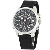 [LAD WEATHER] GPS Militär Uhr 100 Meter wasserdicht 30 Zeitzone Breite Einfache Einstellung NATO Bügel Armbanduhren