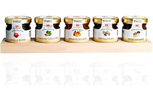 AROMATASTE Condiments Italiens Pour Plateau De Fromage - Coffret Cadeau (5 x 35g)