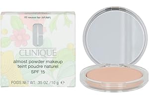 Almost Powder Makeup SPF15 New Packaging by Clinique 02 Neutral Fair / 0.35 oz. 10g