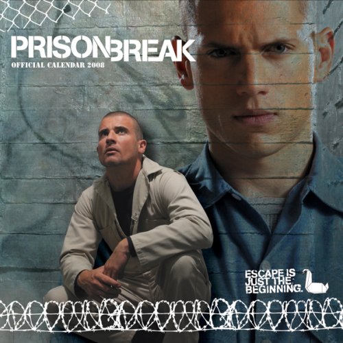 Official Prison Break Calendar 2008