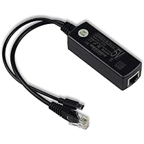 Séparateur PoE 48V Vers 5V Micro USB - Lot De 4 - Pour Caméra IP, Raspberry Pi