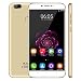 Produktbild OUKITEL U20 Plus 4G LTE Android 6.0 Smartphone 5.5 "MTK6737T 1,5 GHz Quad Core 2G RAM 16G ROM 5,5 Zoll FHD 1920 * 1080P 13MP Fingerabdruck ID Handy (Gold)